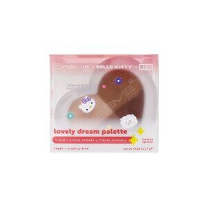 The Crème Shop Hello Kitty BT21 Eyeshadow Quad, Lovely Dream